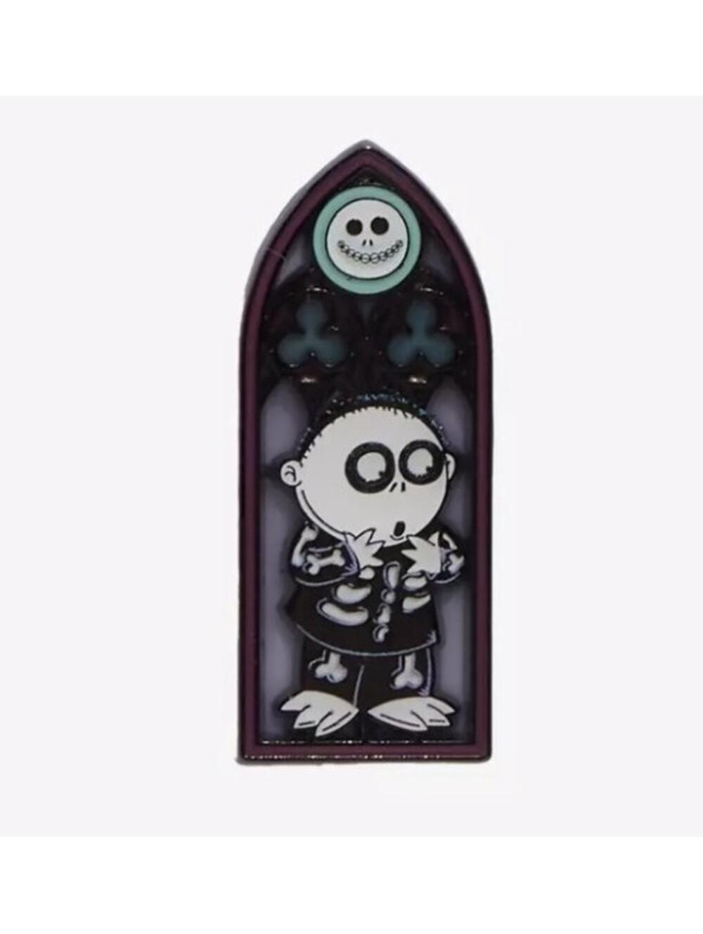 Loungefly Disney The Nightmare Before Christmas Characters Stained Glass Window